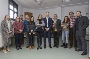 Nueva Junta de Gobierno Colegio 2017-2021. Foto Santi Otero