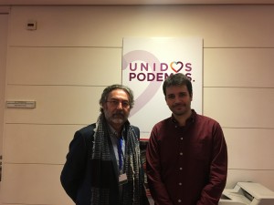 Reunión FAPE-Podemos
